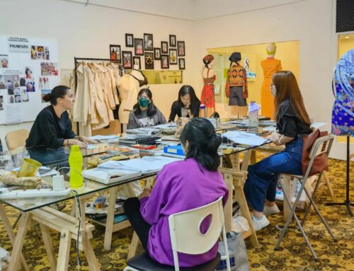 Fashion Classroom in Burgo Malaysia